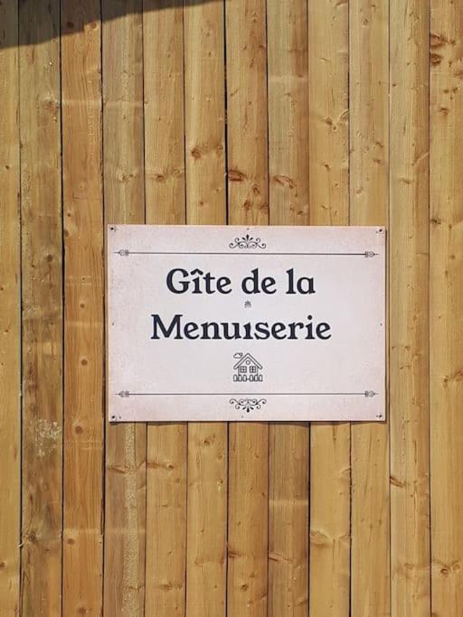 Le Gite De La Menuiserie Maisoncelles-la-Jourdan Zewnętrze zdjęcie