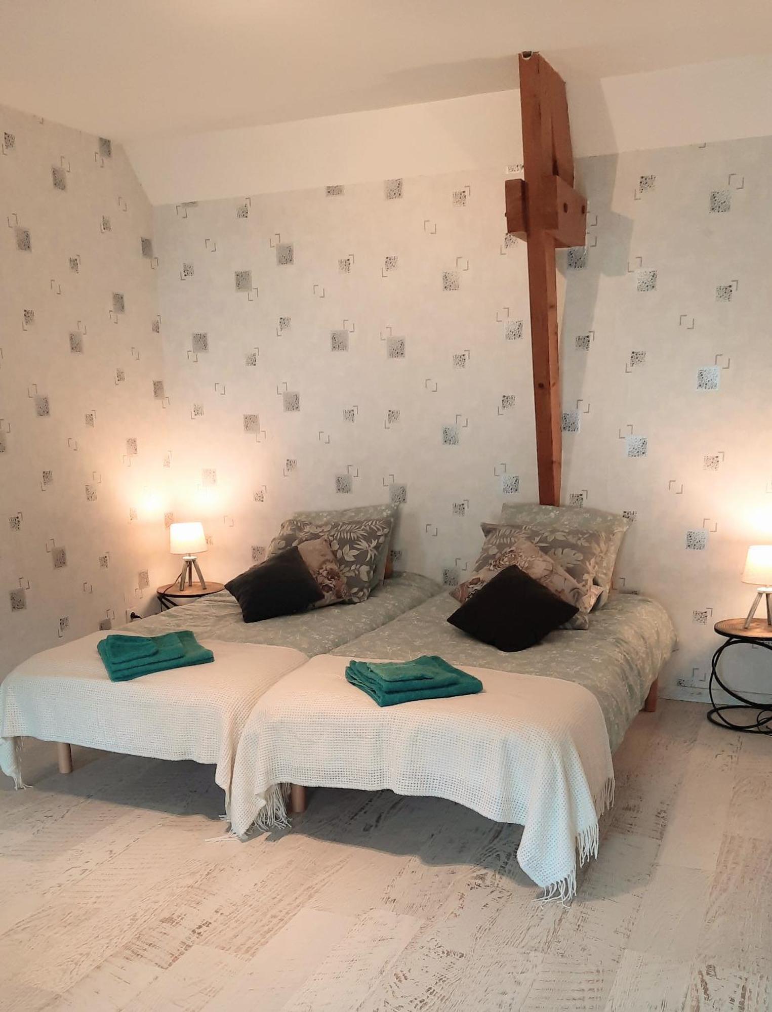 Le Gite De La Menuiserie Maisoncelles-la-Jourdan Zewnętrze zdjęcie